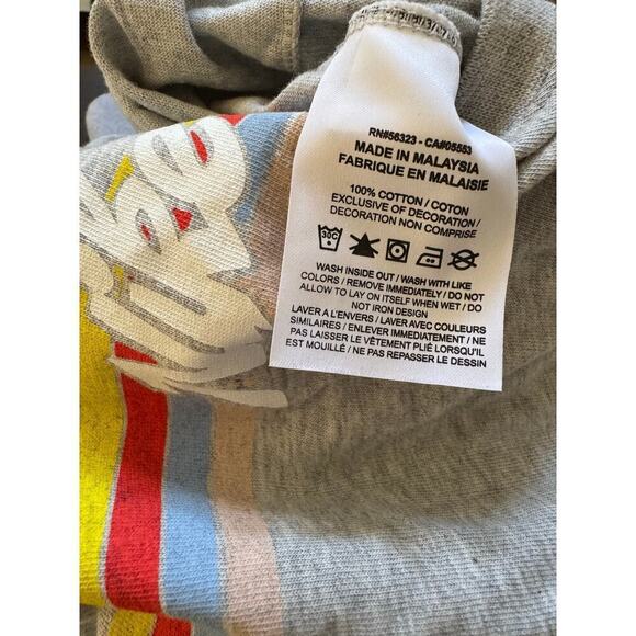 Nike Romper Womens Extra Small Multicolor Rainbow Cotton - Picture 13 of 13